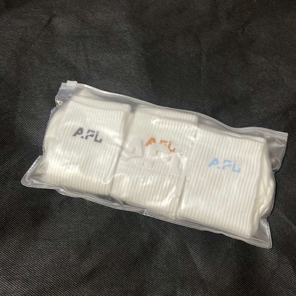 NWT APL socks